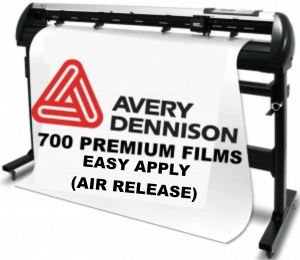 Avery 700 Easy Apply (Air Release) Matt Sign Vinyl